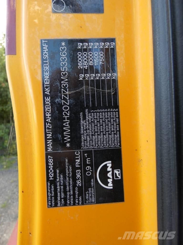 MAN TG 360A مركبات النقل