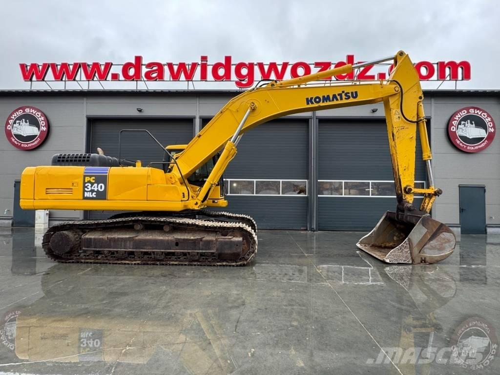 Komatsu PC340NLC-7EO حفارات زحافة