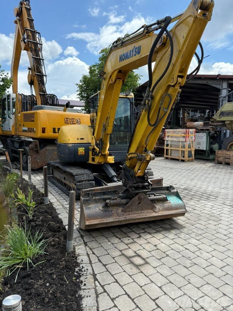 Komatsu PC 80 MR-3 حفارات وسط 7 طن - 12 طن