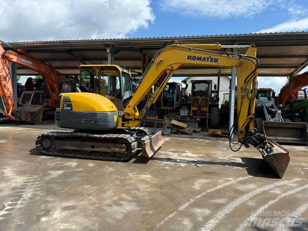 Komatsu PC 80 MR-3 حفارات وسط 7 طن - 12 طن
