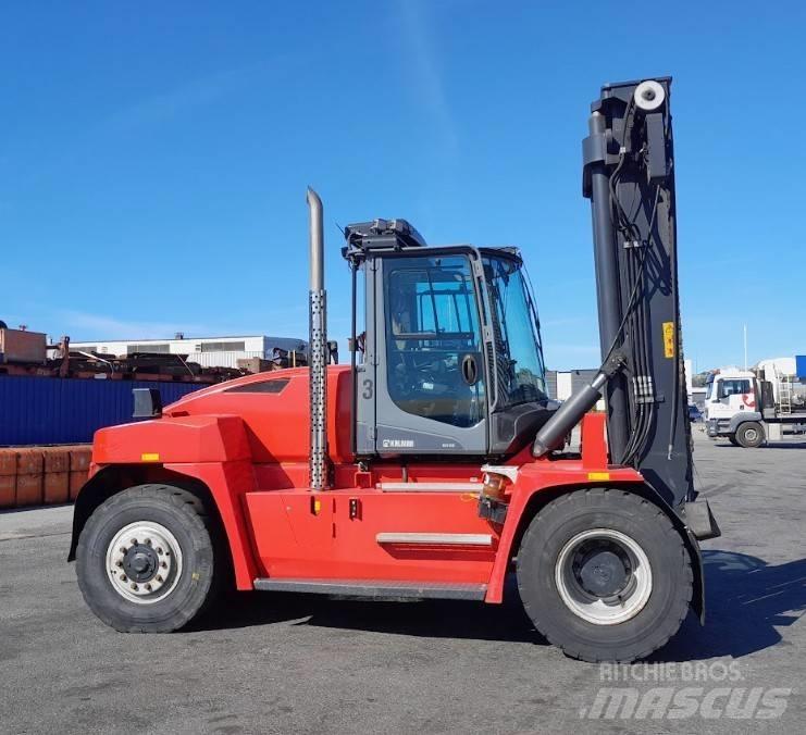 Kalmar DCG100-12 شاحنات الديزل