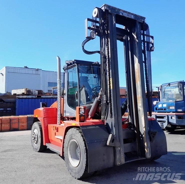 Kalmar DCG100-12 شاحنات الديزل