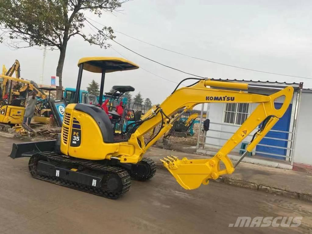 Komatsu PC 35 حفارات صغيرة أقل من 7 طن (حفارات صغيرة)