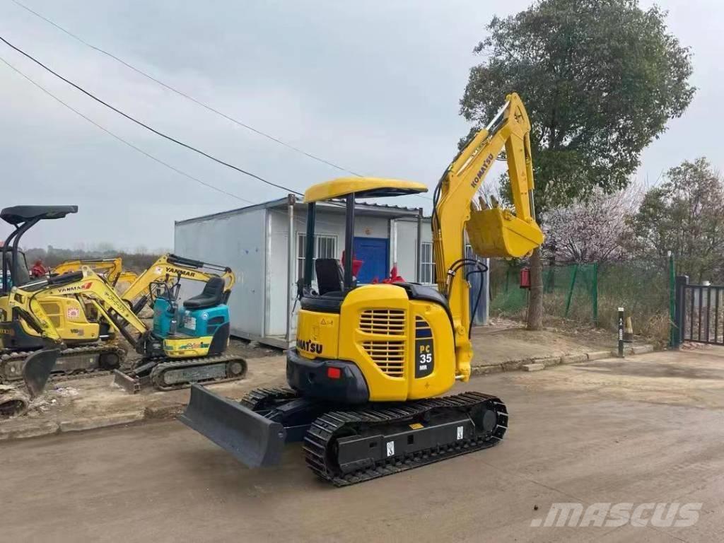 Komatsu PC 35 حفارات صغيرة أقل من 7 طن (حفارات صغيرة)