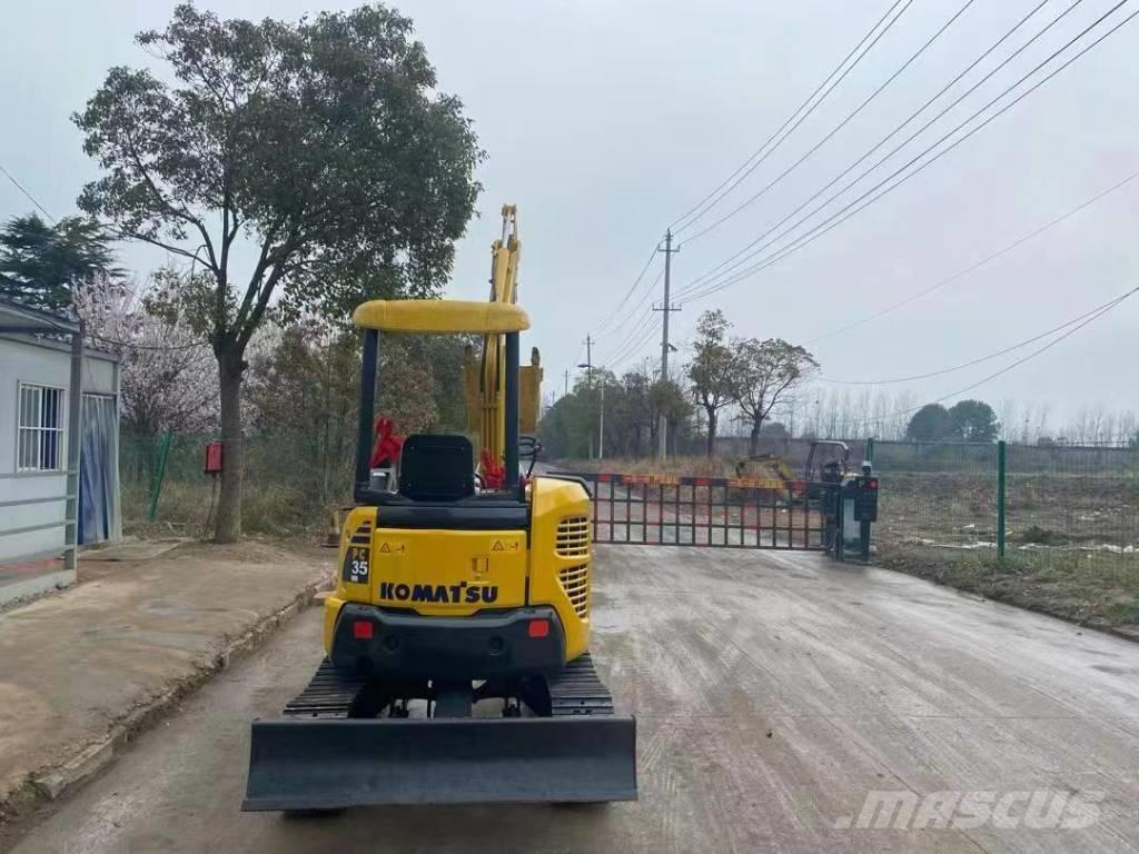 Komatsu PC 35 حفارات صغيرة أقل من 7 طن (حفارات صغيرة)
