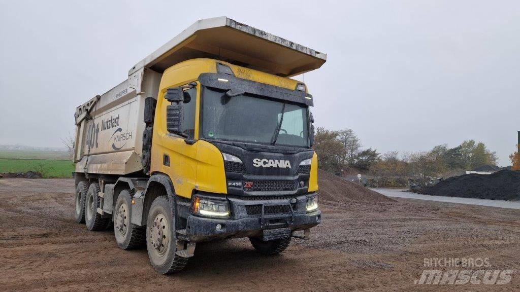Scania P 450 XT وحدات الجر