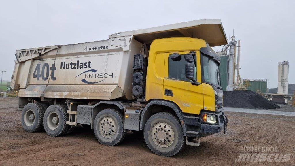 Scania P 450 XT وحدات الجر