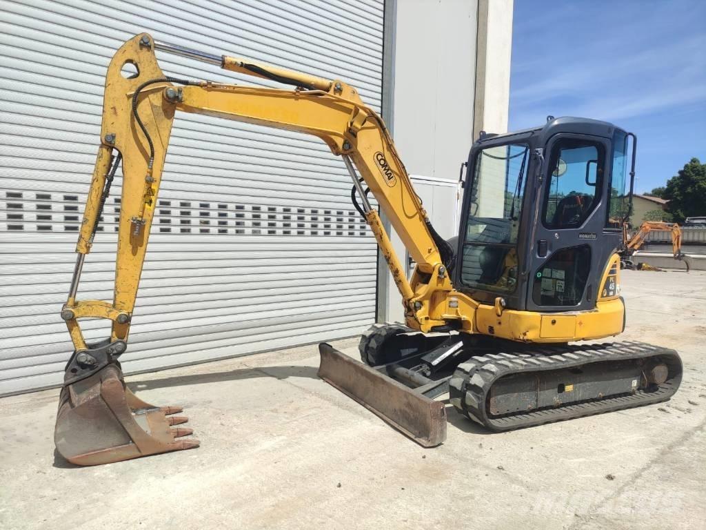 Komatsu PC 45 MR-3 حفارات صغيرة أقل من 7 طن (حفارات صغيرة)