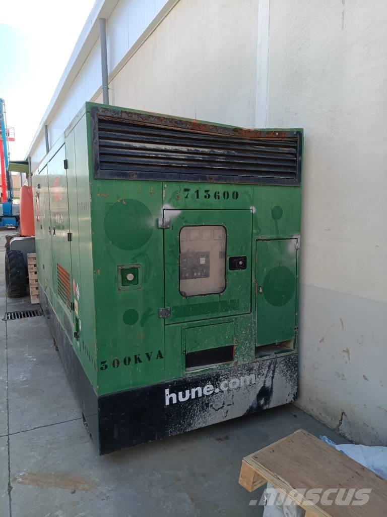 Gesan DVR 300 مولدات ديزل