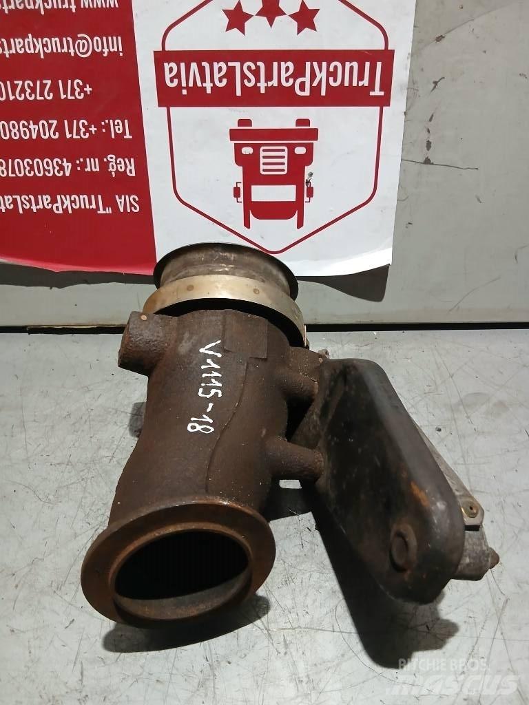 Volvo FMX    21062629 محركات