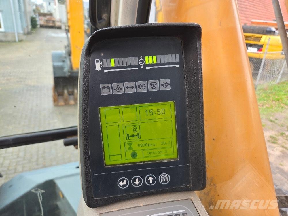 Liebherr A924B حفارات بعجل