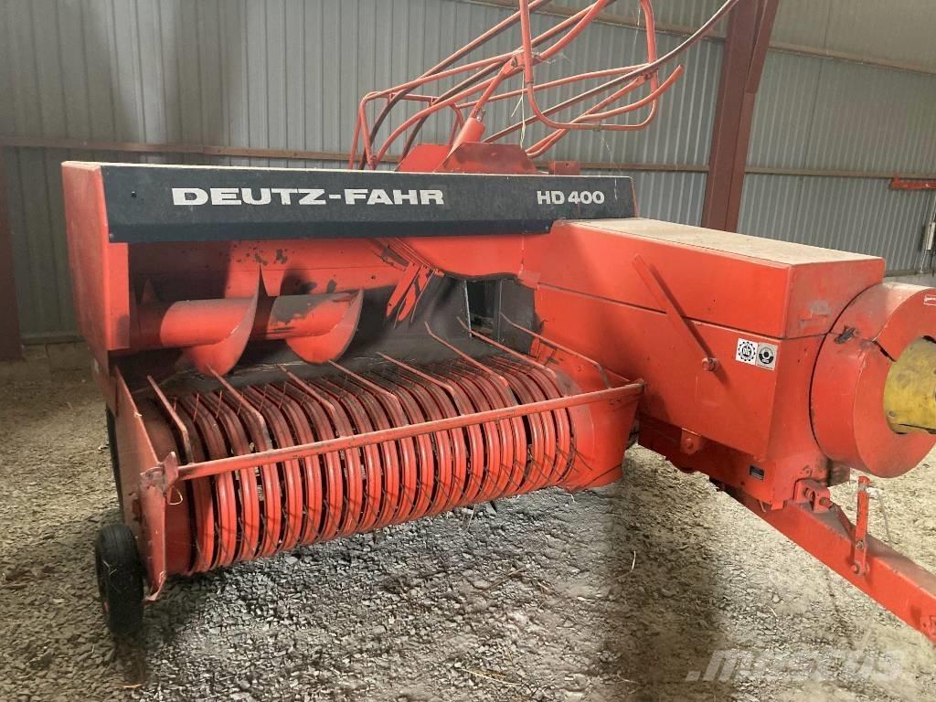 Deutz-Fahr 400 ماكينات زراعية أخرى