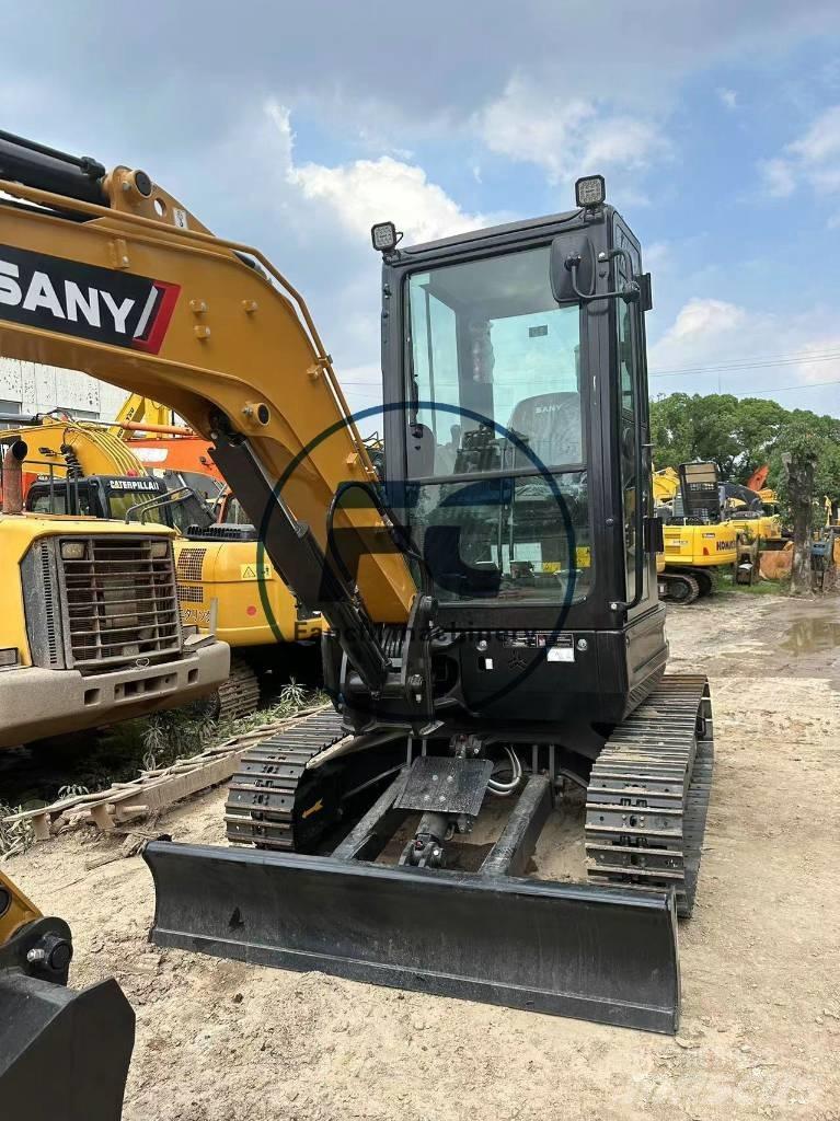 Sany SY 35 U حفارات صغيرة أقل من 7 طن (حفارات صغيرة)