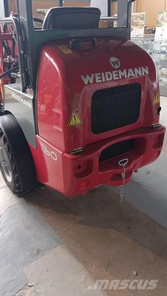 Weidemann 1160 لوادر متعددة الأغراض