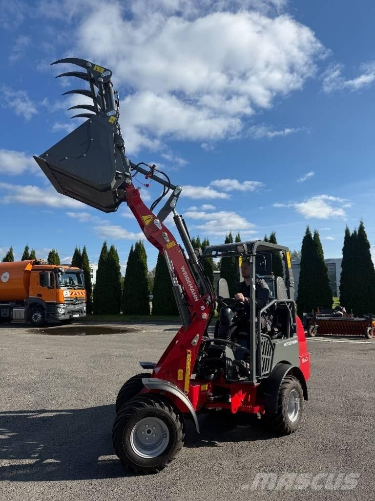 Weidemann 1160 لوادر متعددة الأغراض