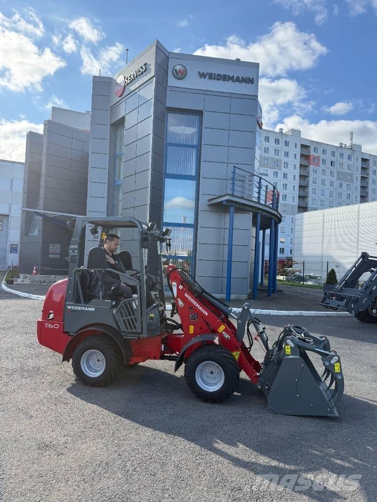 Weidemann 1160 لوادر متعددة الأغراض