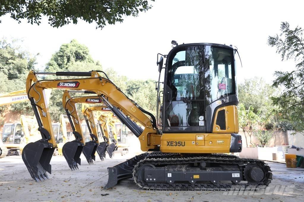 XCMG XE35U حفارات زحافة