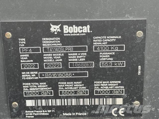 Bobcat T 41.140 SLP مناولات متداخلة