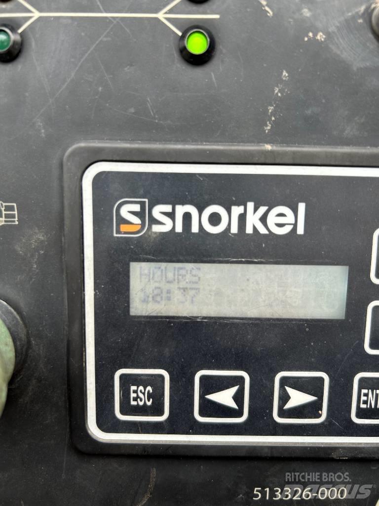 Snorkel TL 37 J المنصات الهوائية المثبتة على مقطورة