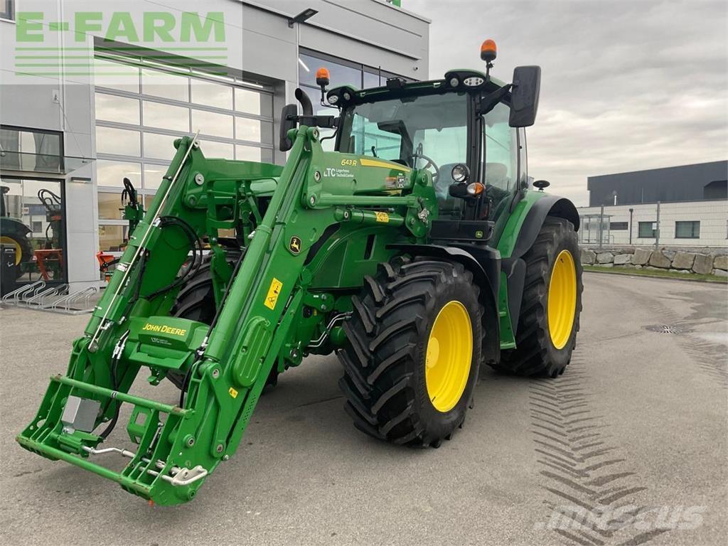 John Deere 6R 150 الجرارات