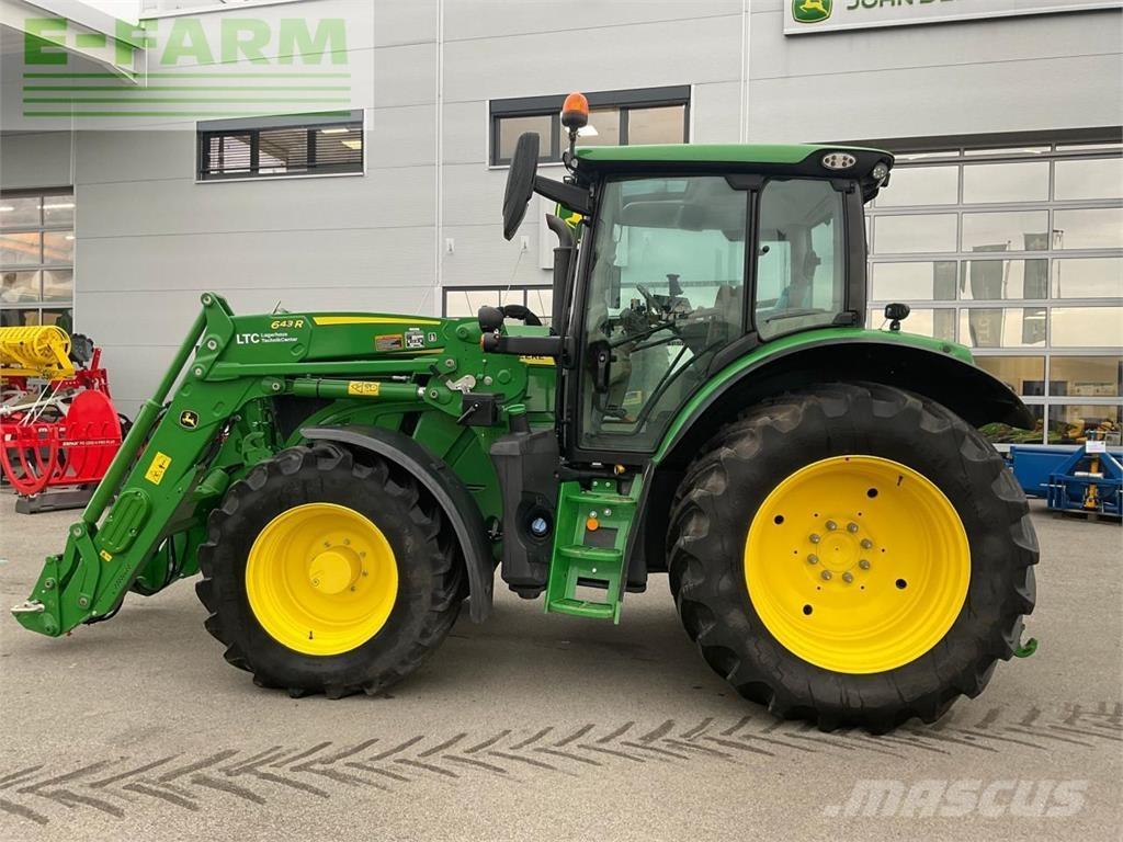 John Deere 6R 150 الجرارات
