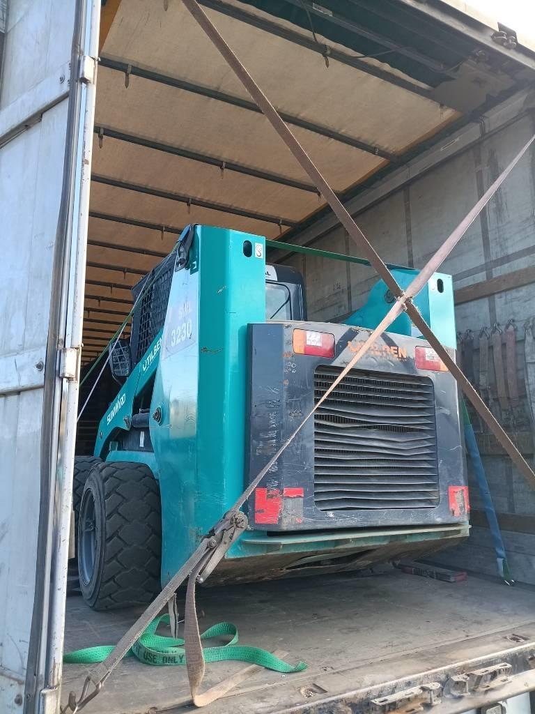 Sunward SWL3230 لوادر انزلاقية التوجيه