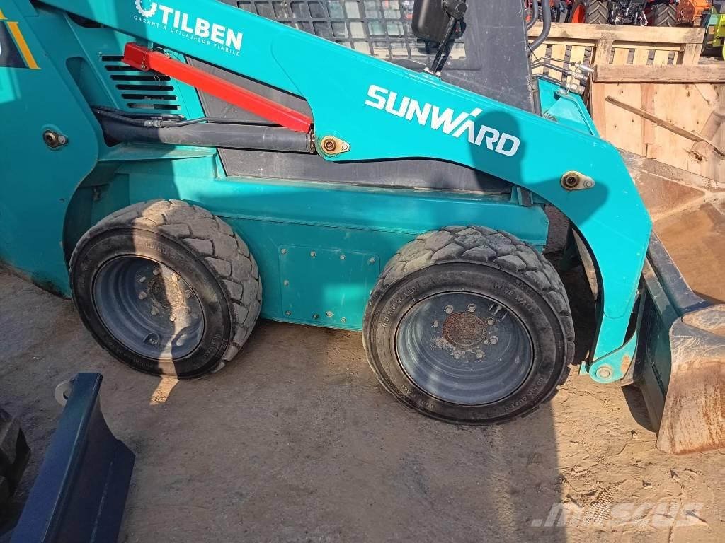 Sunward SWL3230 لوادر انزلاقية التوجيه