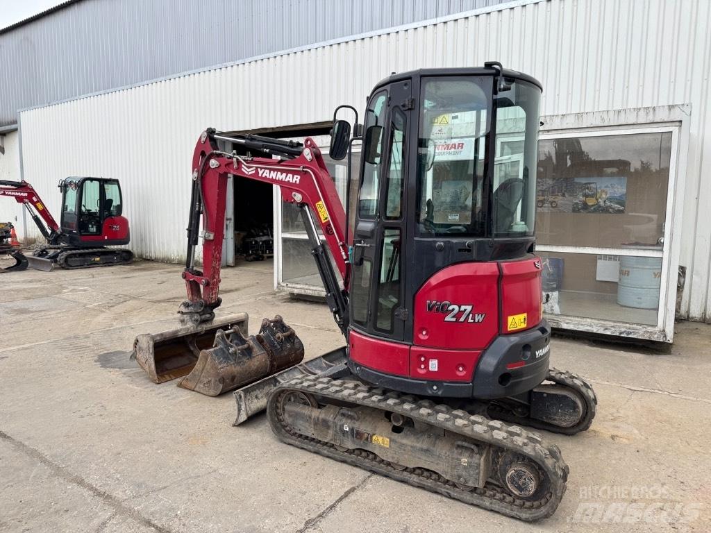 Yanmar VIO27LW (00135) حفارات صغيرة أقل من 7 طن (حفارات صغيرة)