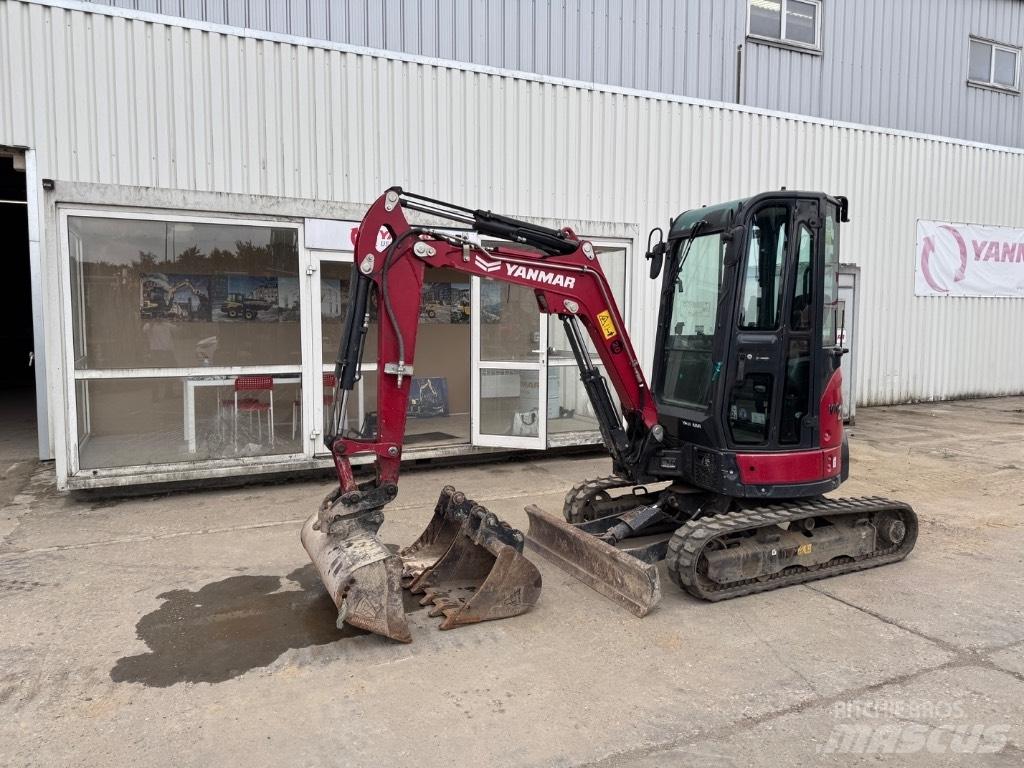 Yanmar VIO27LW (00135) حفارات صغيرة أقل من 7 طن (حفارات صغيرة)