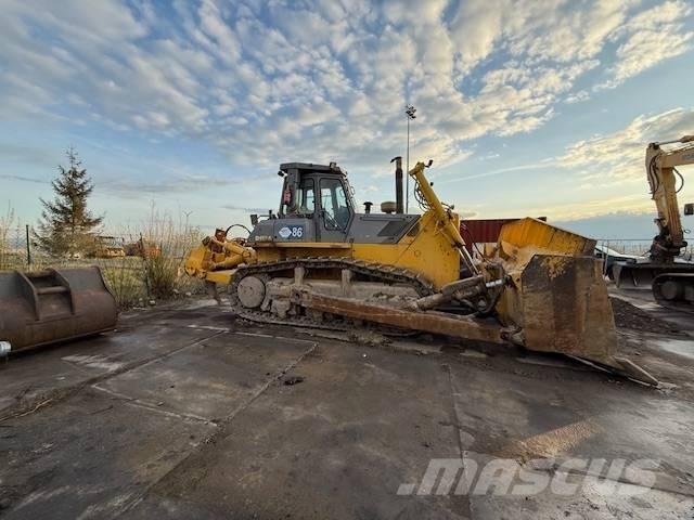 Komatsu D 155 A-3 بلدوزرات مجنزرة