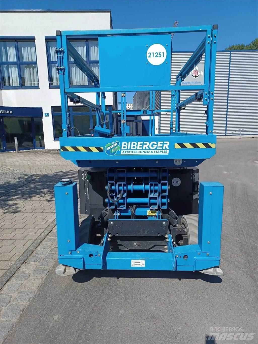 Genie GS 3369 BE رافعات مقصية الشكل
