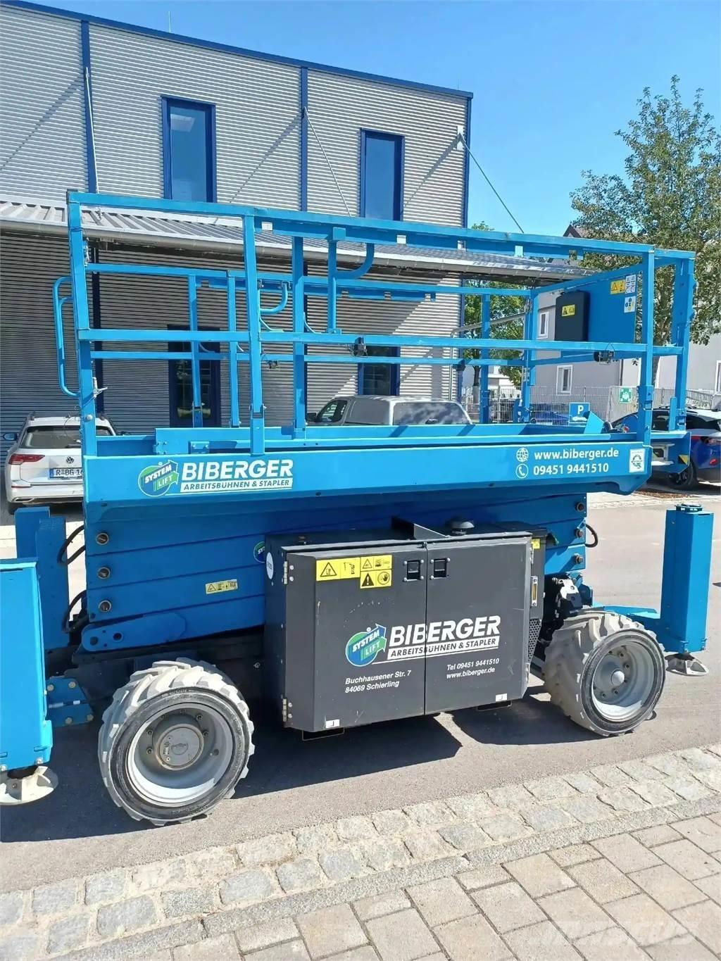 Genie GS 3369 BE رافعات مقصية الشكل