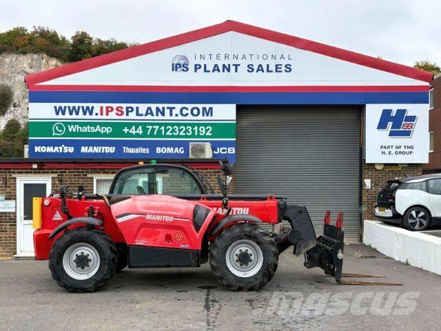Manitou MT 1335 مناولات متداخلة