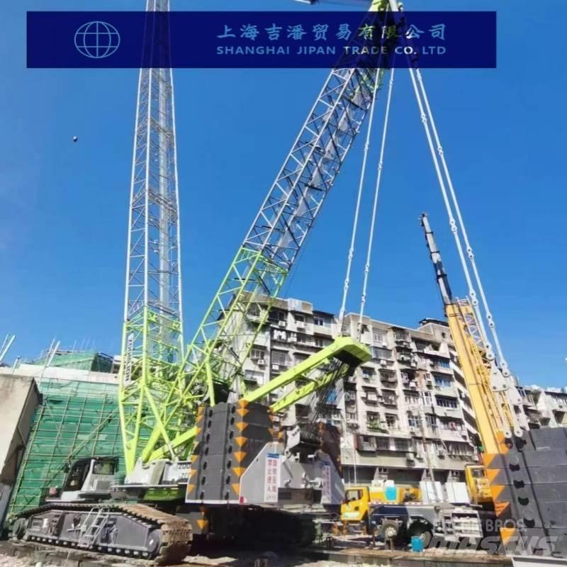 Zoomlion ZCC5800 رافعات مجنزرة