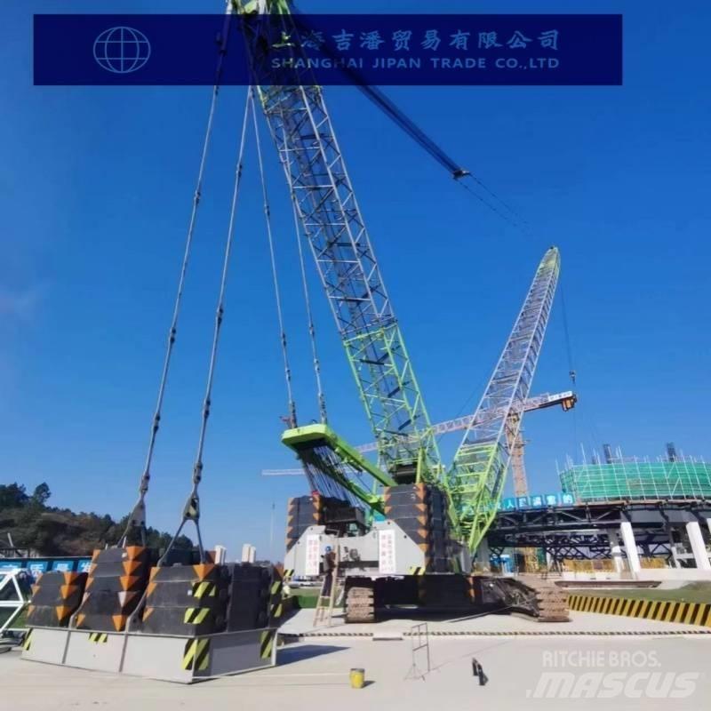 Zoomlion ZCC5800 رافعات مجنزرة