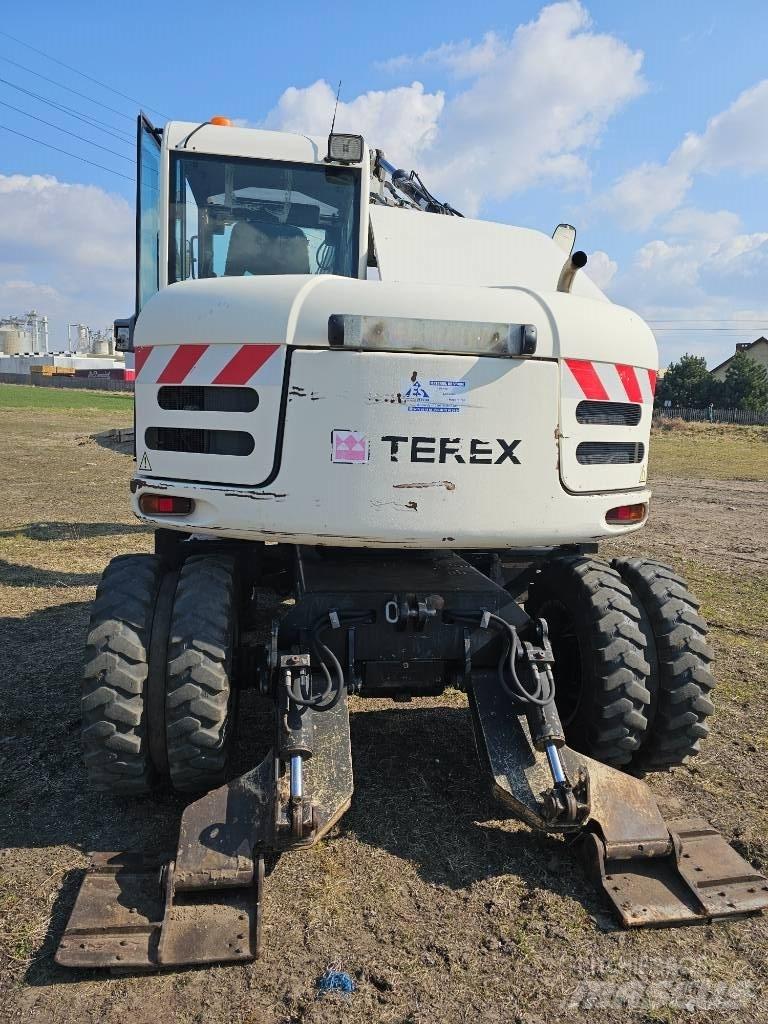 Terex TW 85 حفارات بعجل