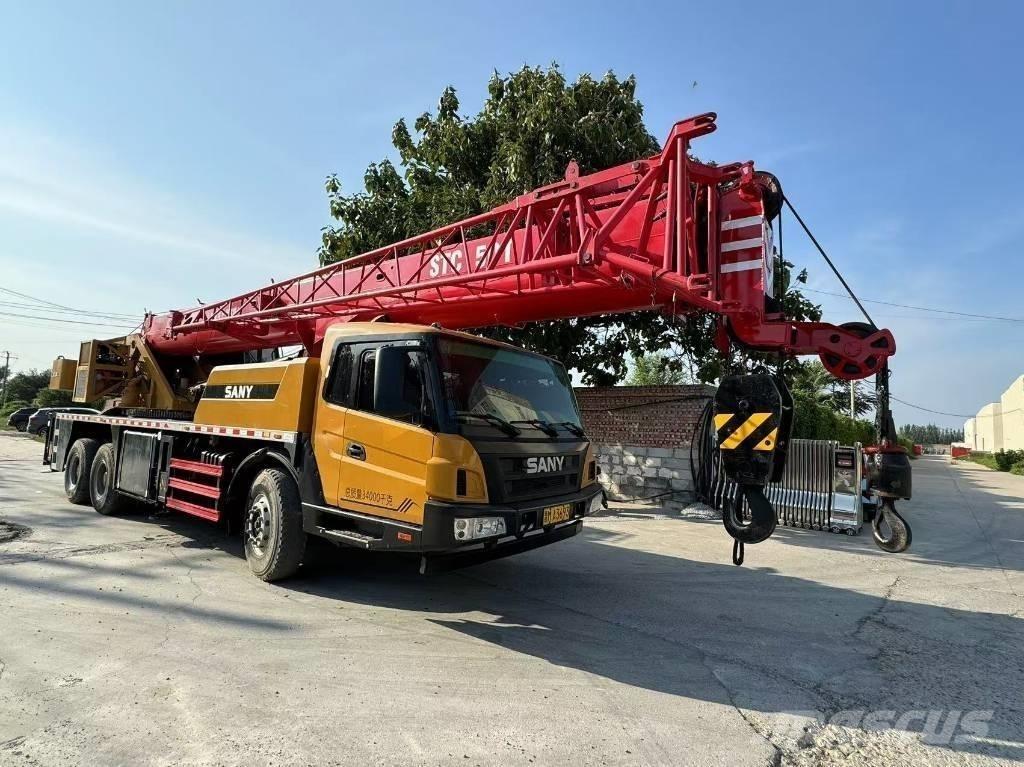 Sany STC 500 رافعات صالحة لكل أنواع الطرق