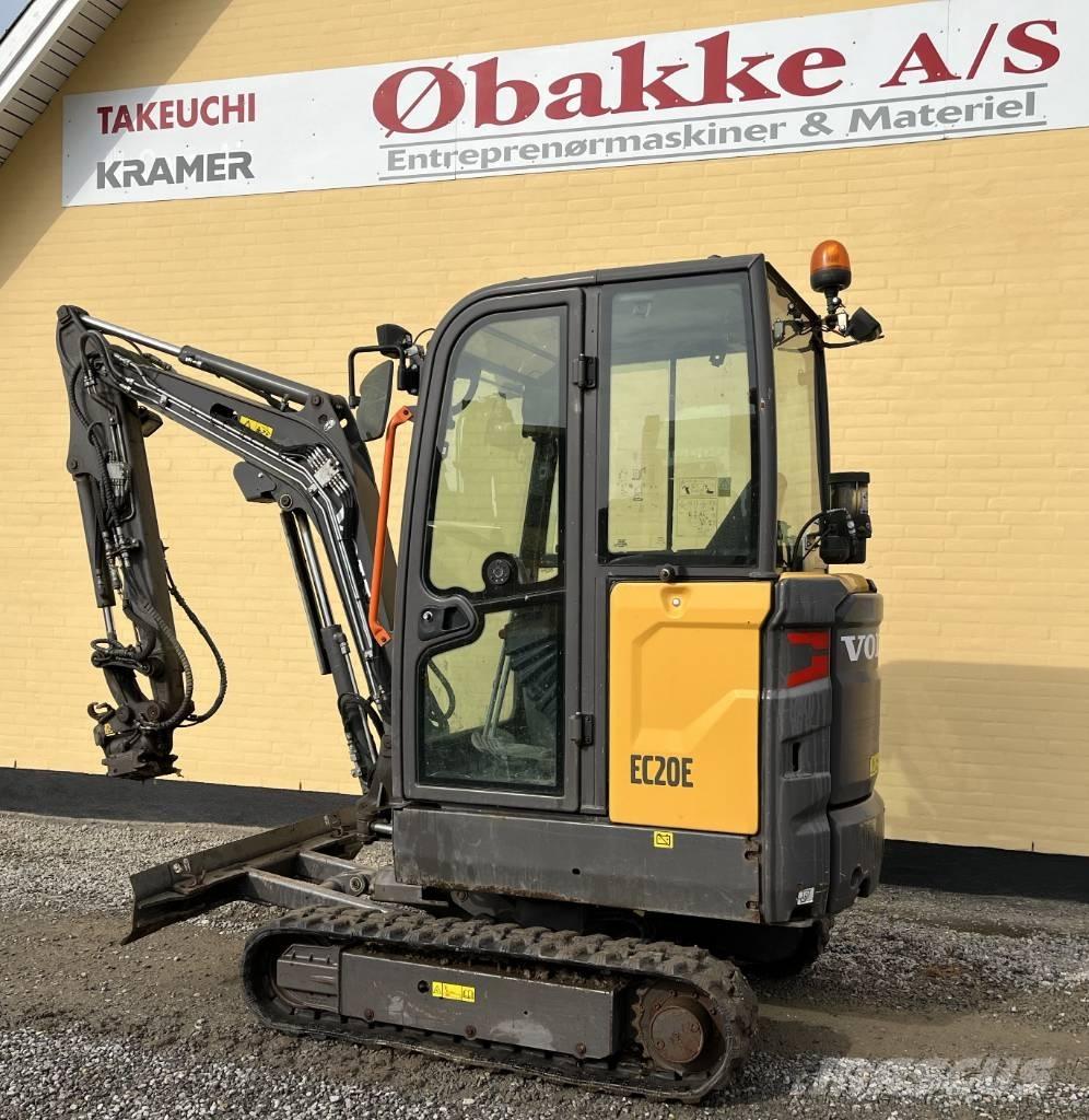 Volvo EC 20 E حفارات صغيرة أقل من 7 طن (حفارات صغيرة)