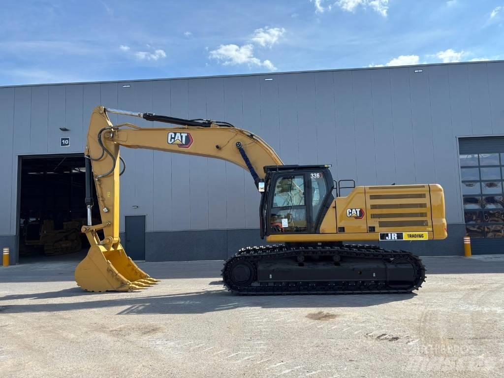 CAT 336 حفارات زحافة