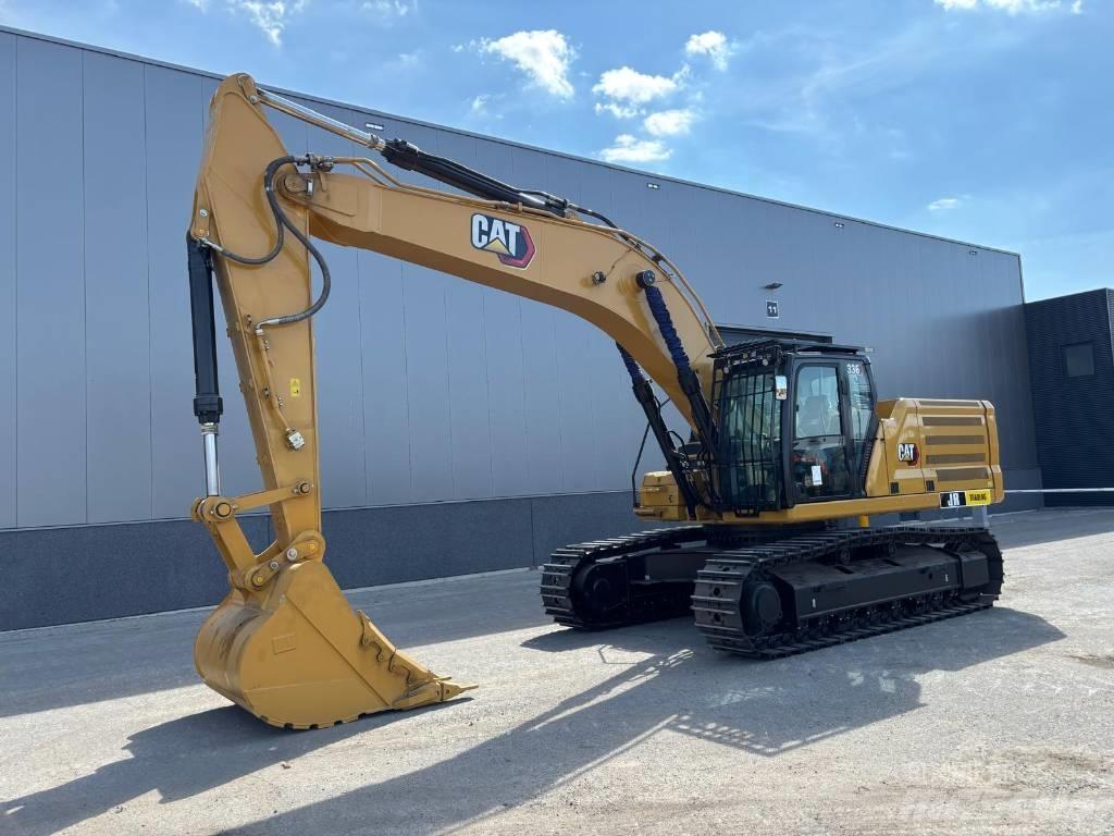 CAT 336 حفارات زحافة