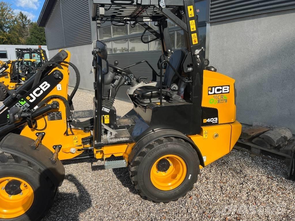 JCB 403 Plus لوادر صغيرة