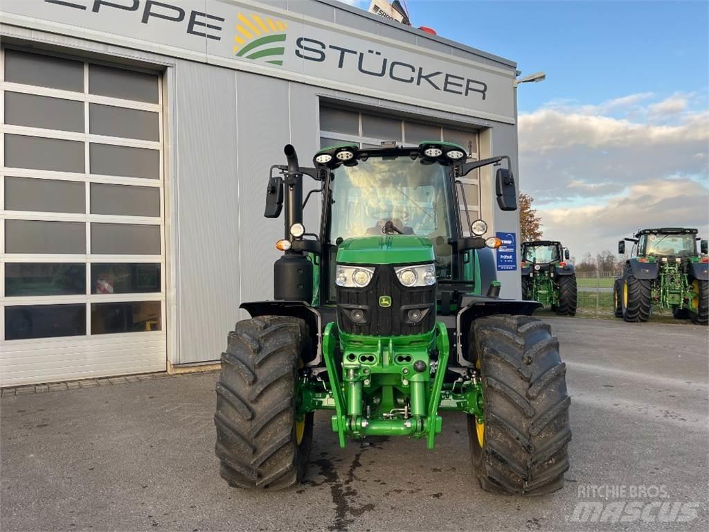 John Deere 6140M الجرارات