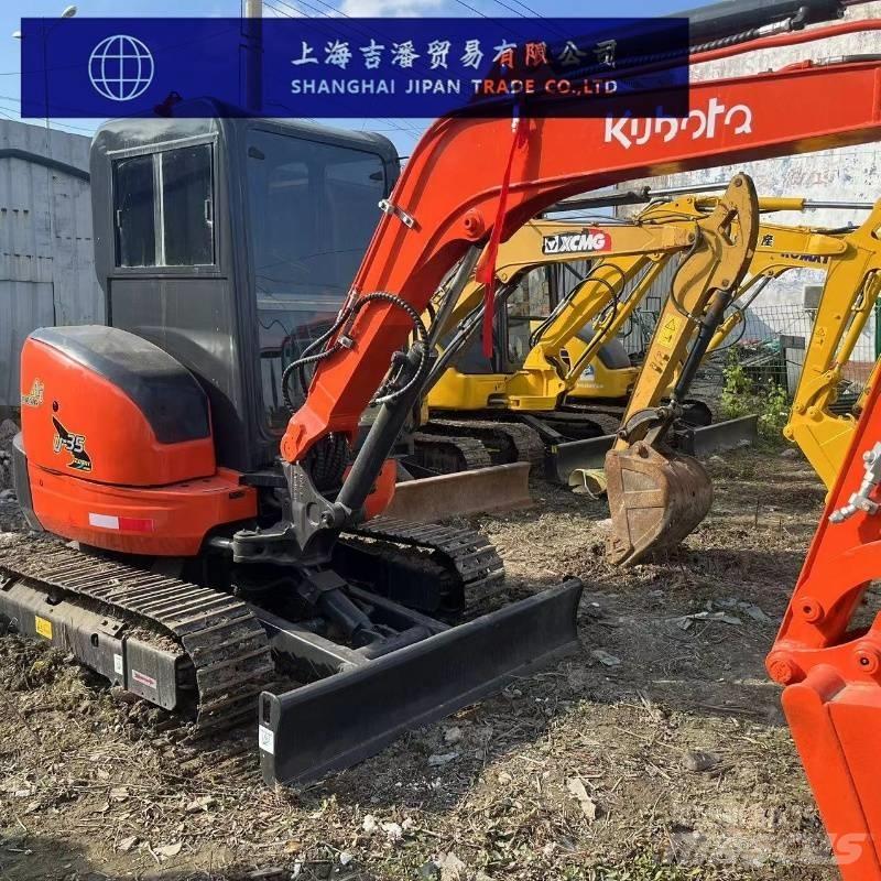 Kubota U 35 حفارات صغيرة أقل من 7 طن (حفارات صغيرة)