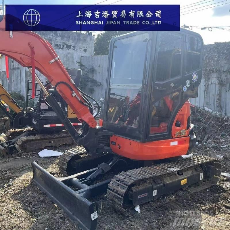 Kubota U 35 حفارات صغيرة أقل من 7 طن (حفارات صغيرة)