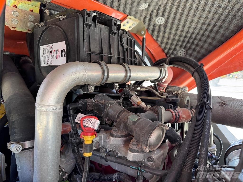 Weycor AW 1110 مداحل أحادية الأسطوانة