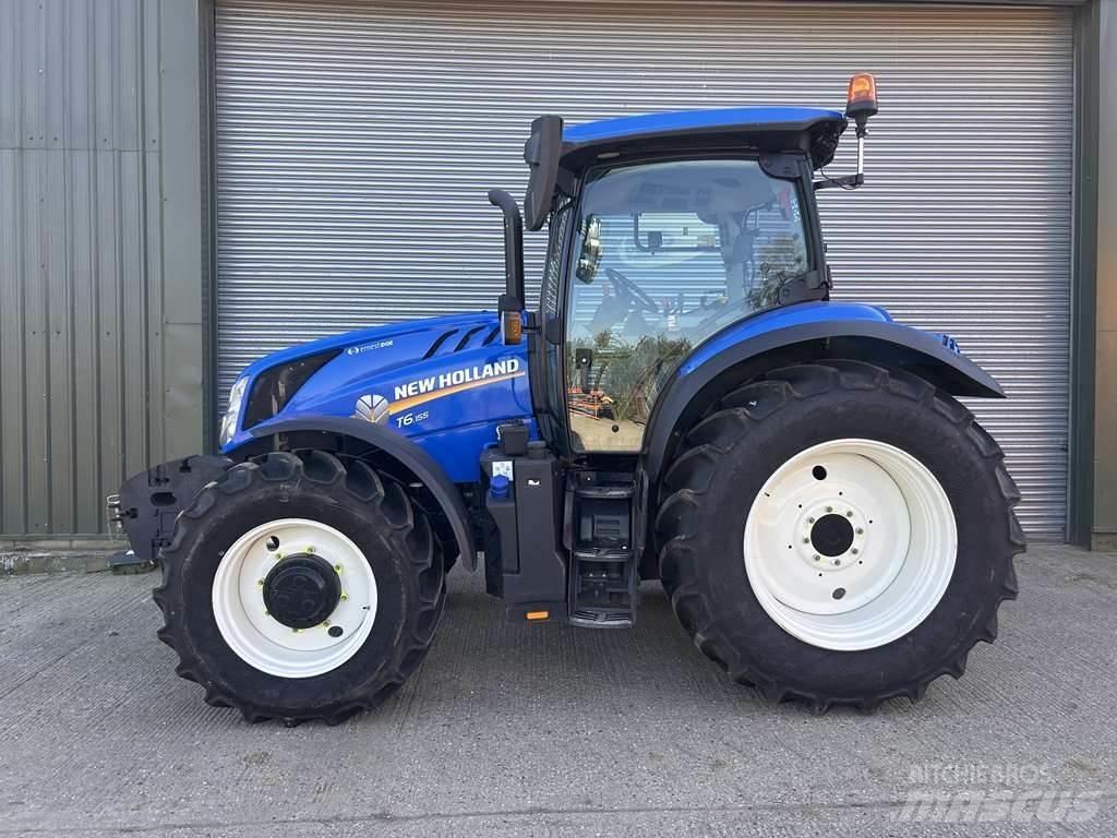 New Holland T6.155 الجرارات