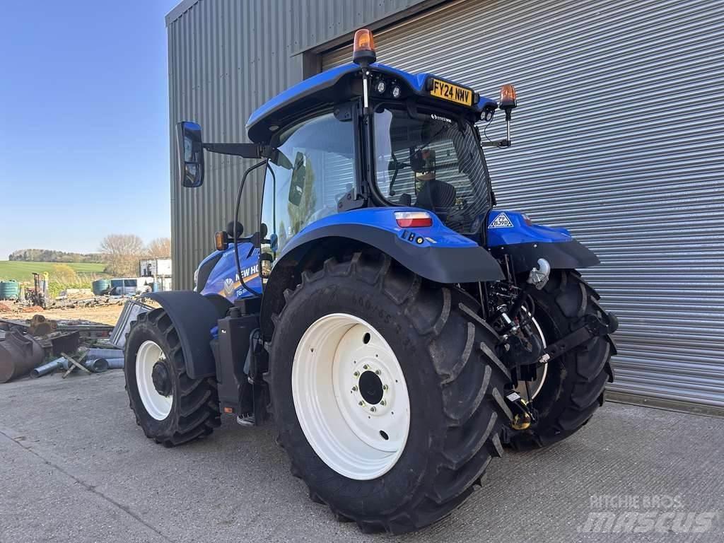 New Holland T6.155 الجرارات