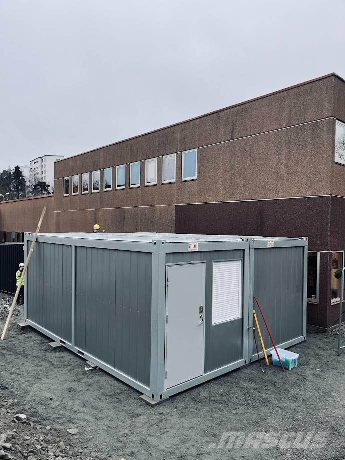 Stålmodul SOLID ثكنات البناء