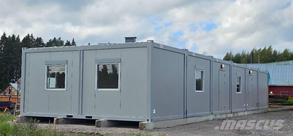 Stålmodul SOLID ثكنات البناء