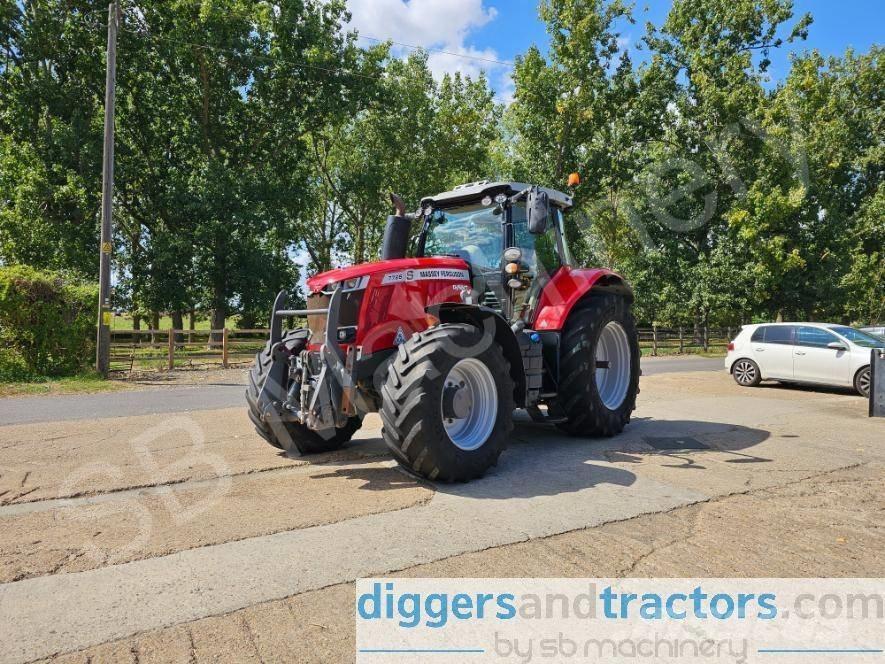 Massey Ferguson 7726 الجرارات